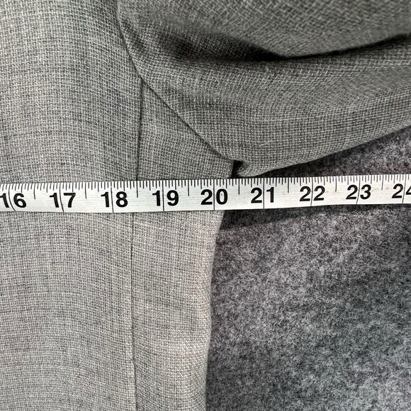 Kiton Trillion Blazer Men 38S Gray Cashmere Silk 3 Button Vented Career Italy - Picture 7 of 16